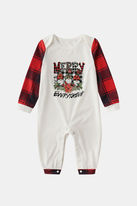 MERRY EVERYTHING Graphic Jumpsuit