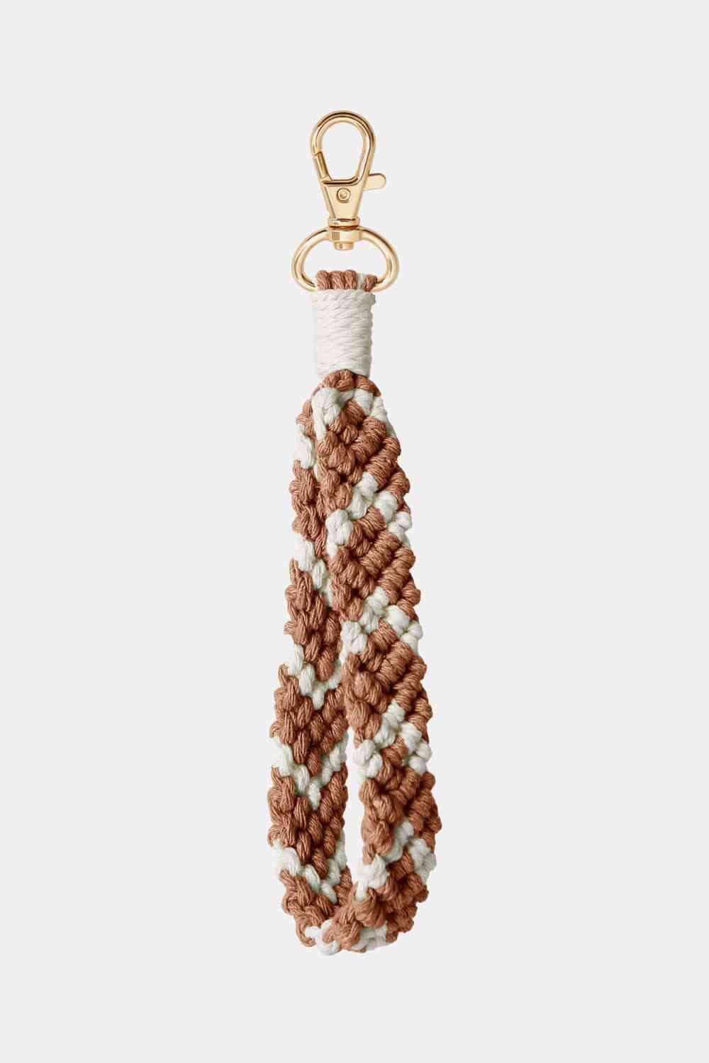 Macrame Wristlet Key Chain