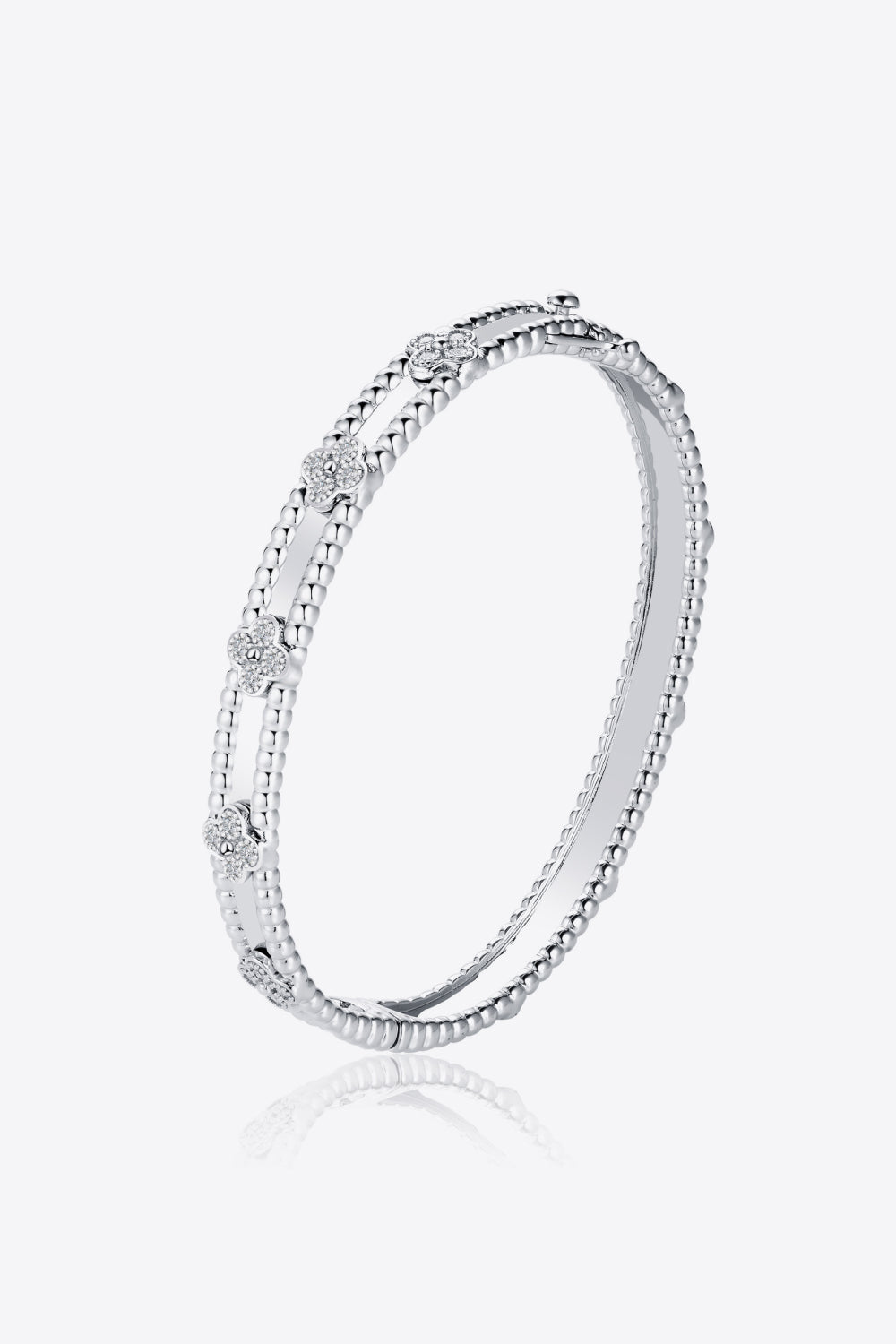 Moissanite 925 Sterling Silver Bracelet