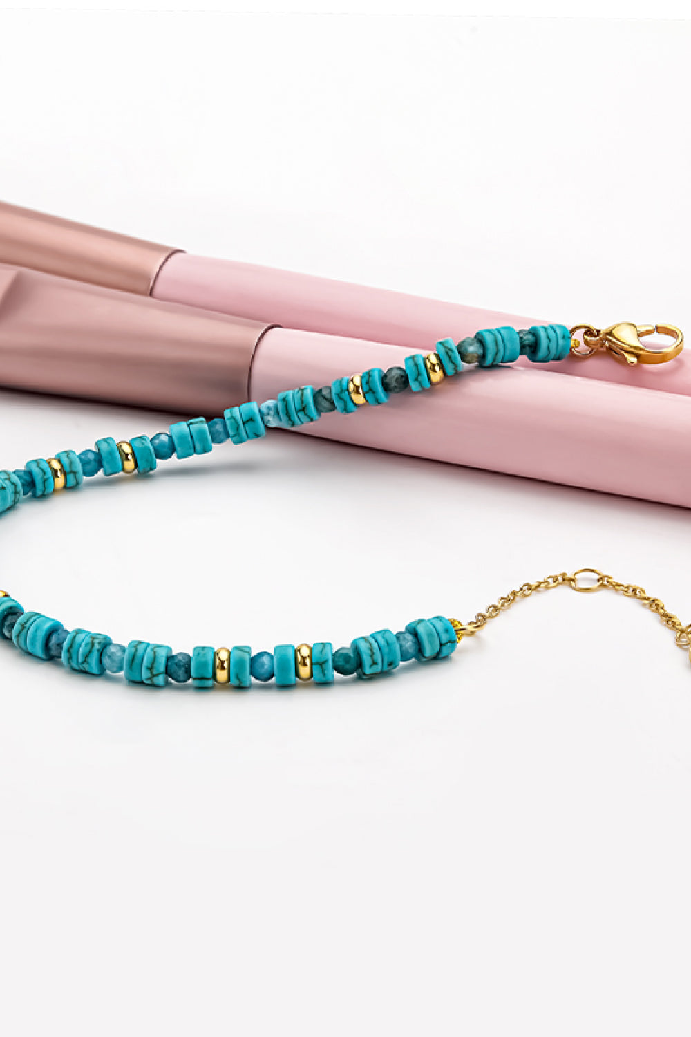Turquoise Copper Bracelet