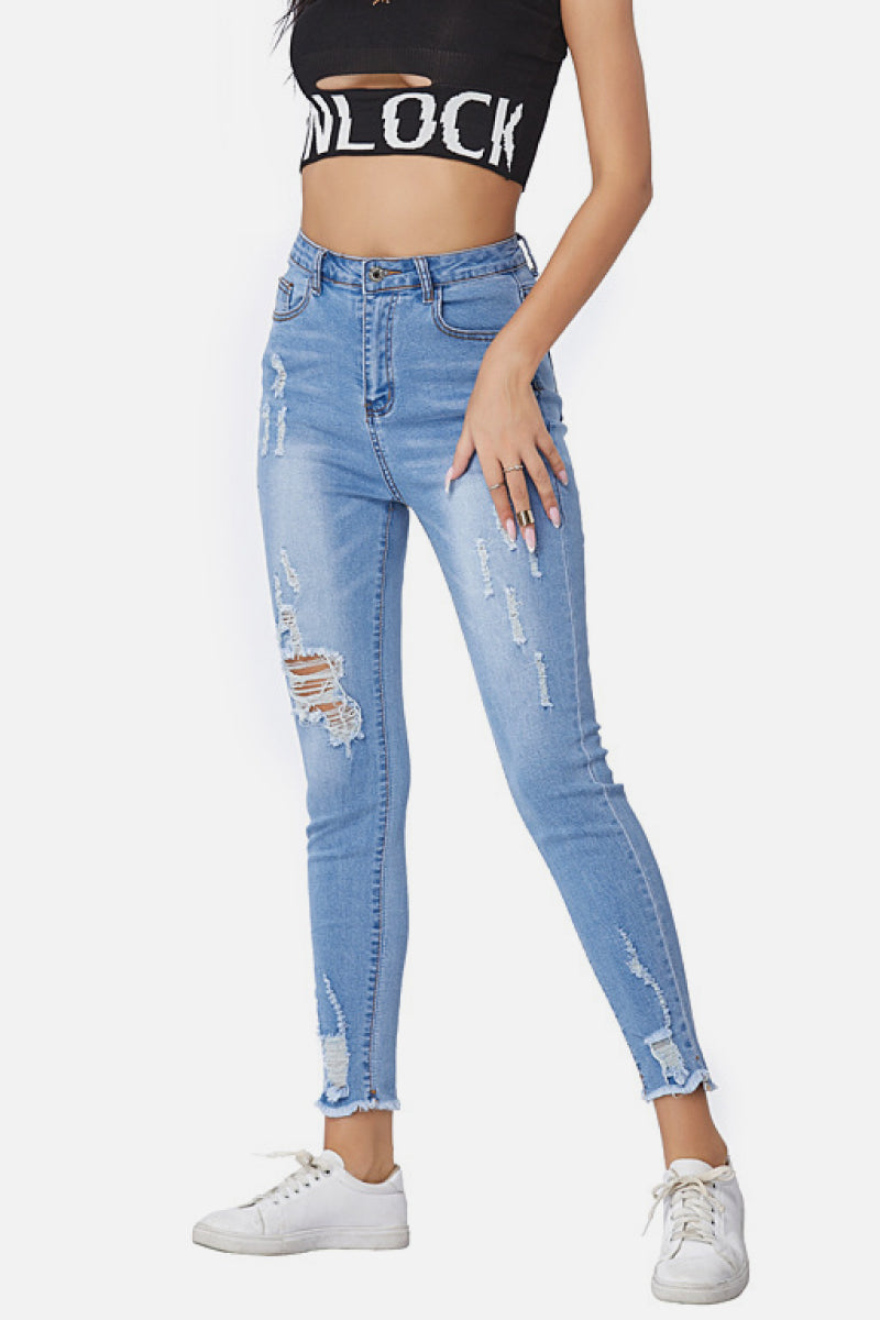 High Waist Medium Jeans
