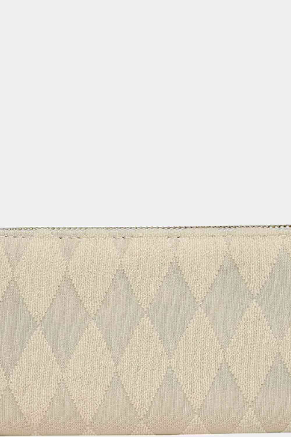 Polyester Geometrical Pattern Wallet